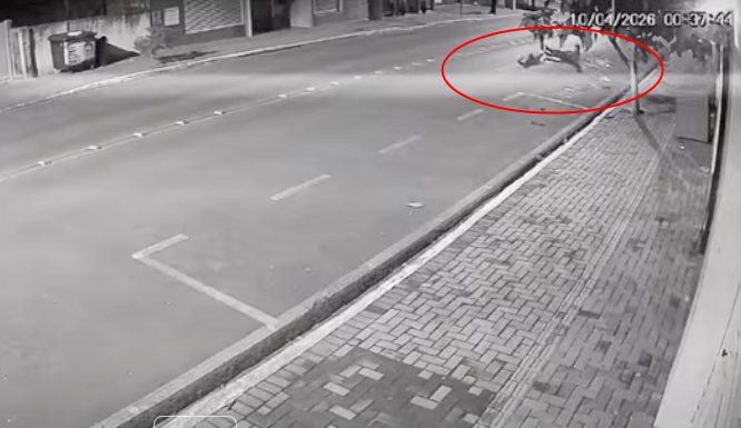  Policial Militar de folga evita roubo e o ladrão foi preso em Palmital/PR