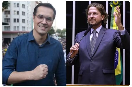 Zeca Dirceu é multado por postagens em que afirmava que Deltan Dallagnol está inelegível — Foto: Giuliano Gomes/ PR PRess e Câmara dos Deputados