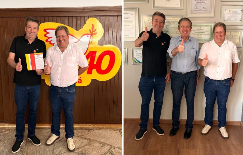  Fernandão confirma sua filiação no PSB e a sua Pré-candidatura a Deputado Federal