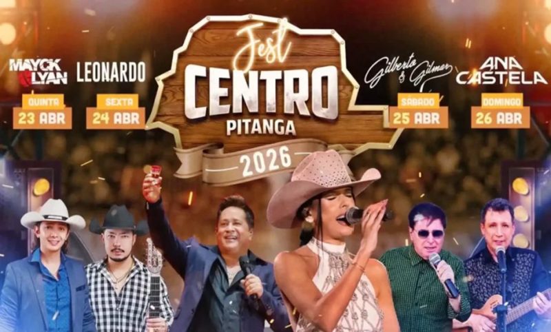  TCE recebe representação e dá 15 dias para o prefeito se manifestar sobre a FestCentro 2026 de Pitanga