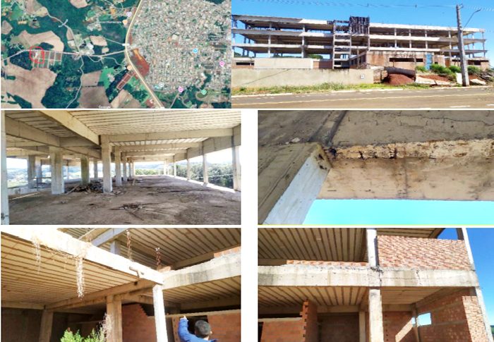  Laudo do TCE revela a situação da “Carcaça” do Novo Hospital de Pitanga