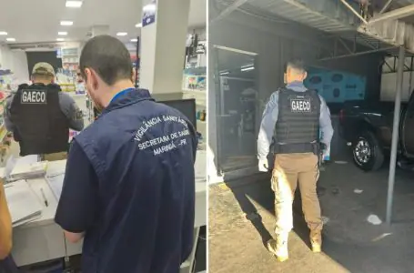 Gaeco desarticula organização criminosa que fabricava anabolizantes em laboratório clandestino e simulava grife europeia