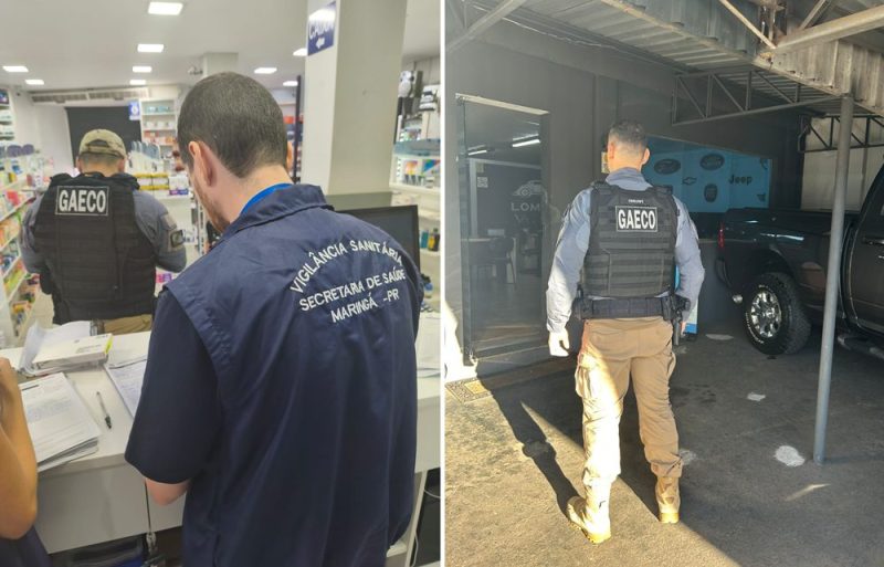  Gaeco desarticula organização criminosa que fabricava anabolizantes em laboratório clandestino e simulava grife europeia