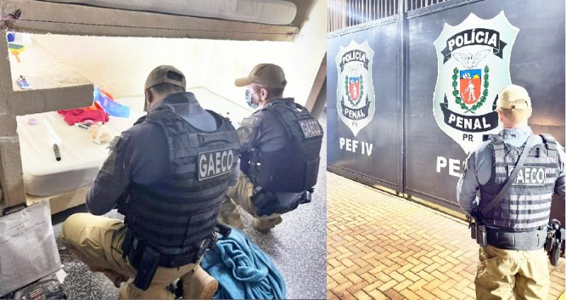  Gaeco cumpre quatro mandados de busca e apreensão contra integrantes de facção criminosa em Foz do Iguaçu