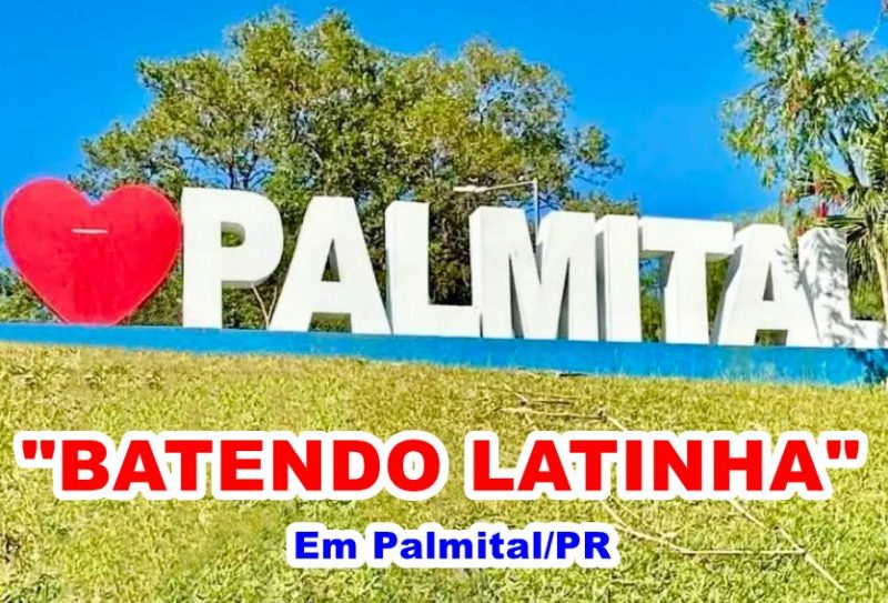  Preso por embriaguez ao volante e sem CNH em Palmital/PR, com uma Ranger, “Batendo Latinha”