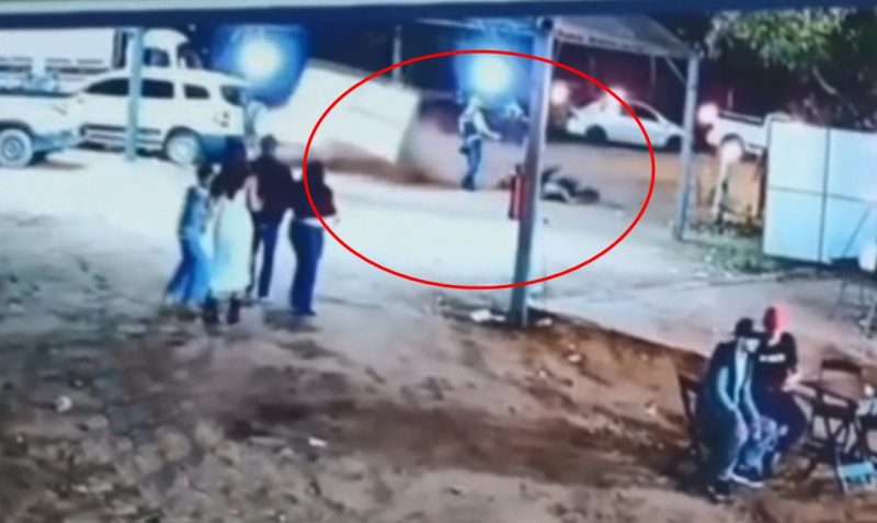  Preso após causar tumulto e atropelar seguranças da Festa do Milho em Palmital/PR