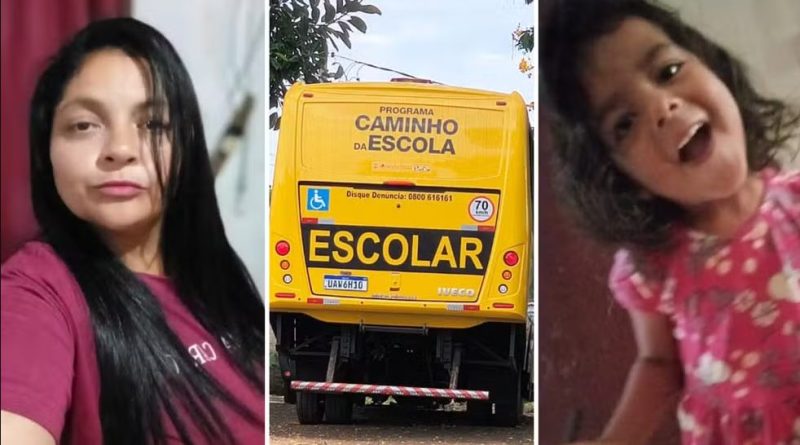  PM emite relatório sobre duas mortes por atropelamento envolvendo um ônibus escolar em Palmital/PR