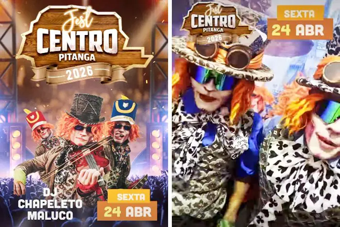  MPPR investiga a contratação do “DJ Chapeleto Maluco” para FestCentro em Pitanga