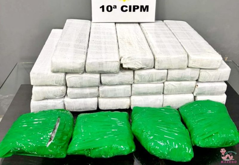  Adolescente é apreendida com 20 quilos de drogas na 277 em Laranjeiras do Sul