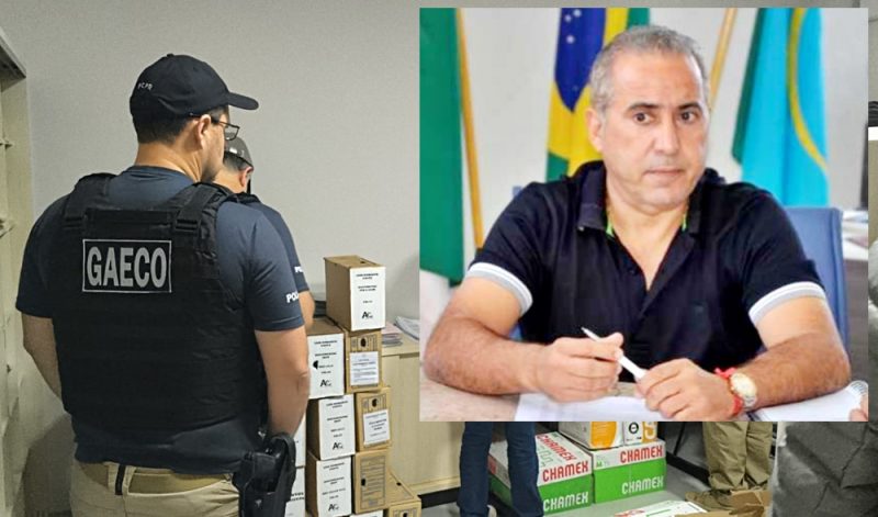  Governo exonera ex-prefeito de Goioerê da Casa Civil, após operação do Gaeco
