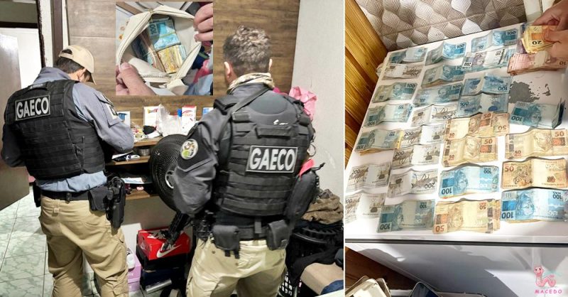  Organização criminosa é desarticulada em operação da 2ª Promotoria de Matelândia e do Gaeco de Foz do Iguaçu