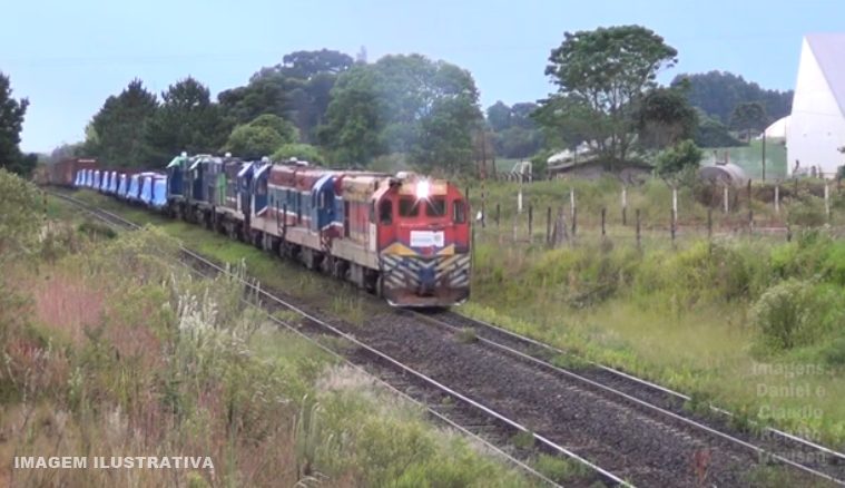  Homem supostamente assassinado e jogado nos trilhos do trem em Guarapuava, teve partes do corpo amputados pelo trem que não conseguiu parar a tempo