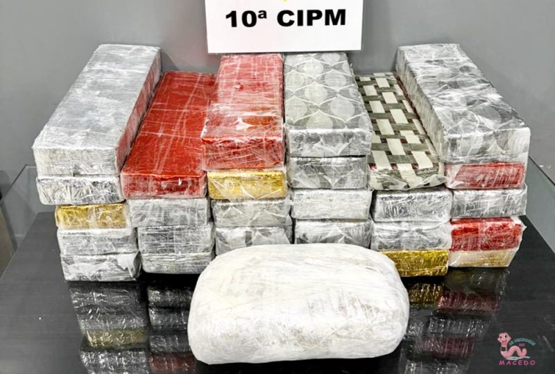  Homem é preso com mais de 25 quilos de maconha na Rodoviária de Laranjeiras do Sul