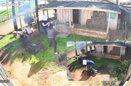 Confusão familiar resulta em lesões, ameaças de morte e descumprimento de Medida Protetiva em Santa Maria do Oeste