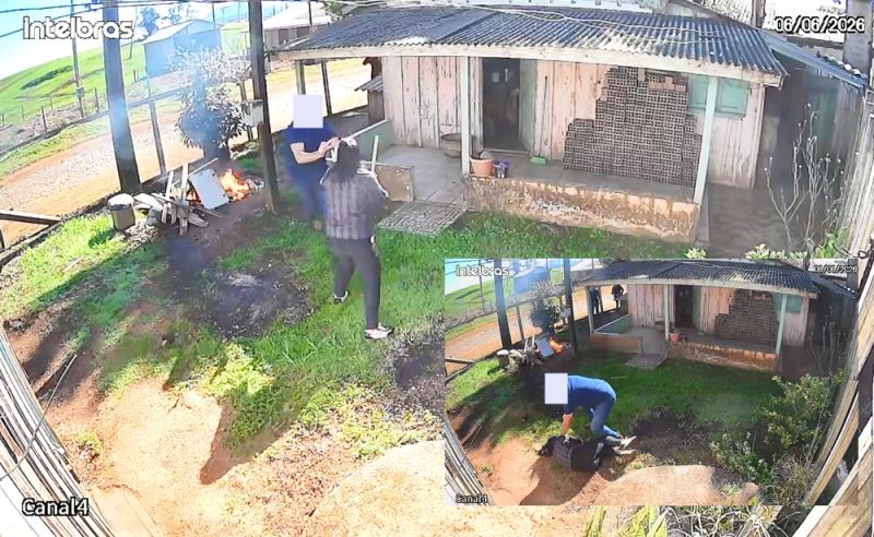  Confusão familiar resulta em lesões, ameaças de morte e descumprimento de Medida Protetiva em Santa Maria do Oeste