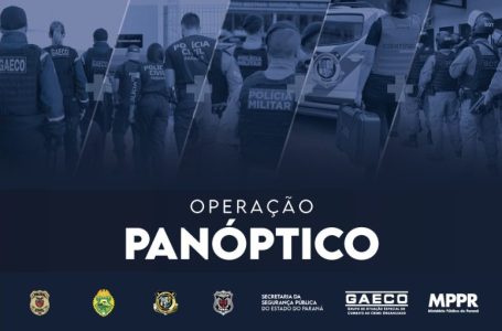 Gaeco deflagra megaoperação contra o crime organizado, com o cumprimento de 559 mandados no Paraná e mais três estados