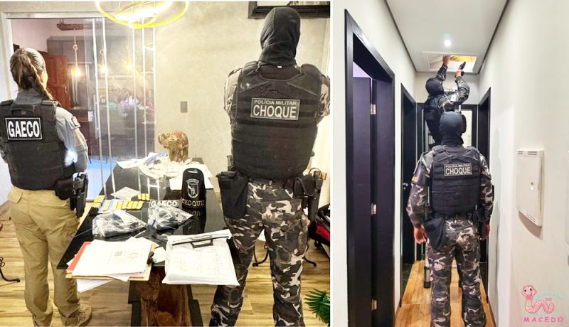  Gaeco cumpre 4 mandados para apurar desvio de explosivos comerciais e possível abastecimento de organizações criminosas