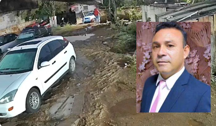  Vereador é preso pela 2ª vez no ano por crimes contra a ex; homem bateu e arrastou carro dela com filho criança dentro