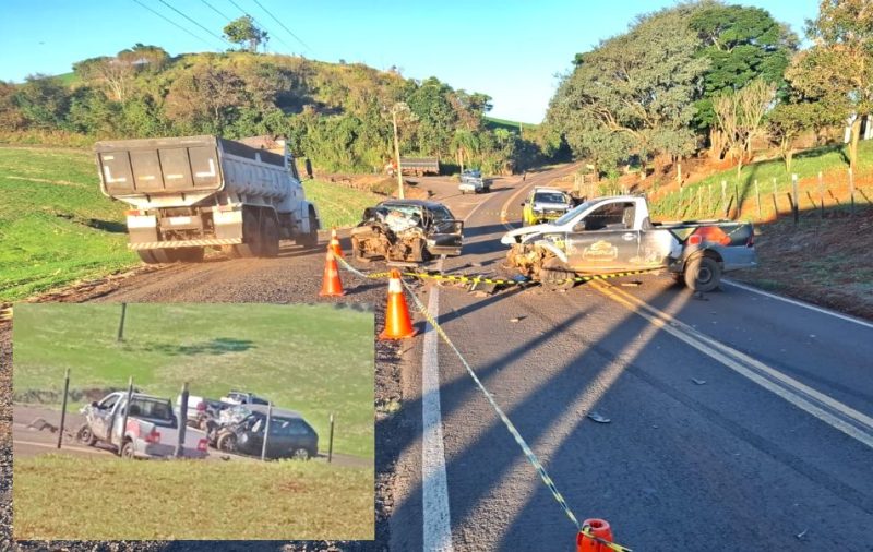  Mulher de 54 anos morre em trágico acidente entre Palmital e Laranjal