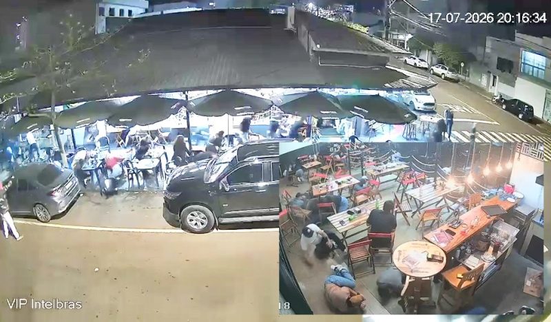  Atentado a tiros em Campo Mourão deixa dois mortos e quatro feridos. Um adolescente é suspeito