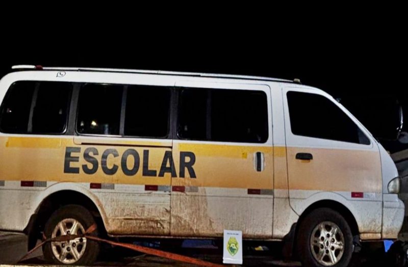  Preso em Manoel Ribas, homem que “Depois do Gole”, furtou uma Van escolar de frente de uma residência em durante a madrugada