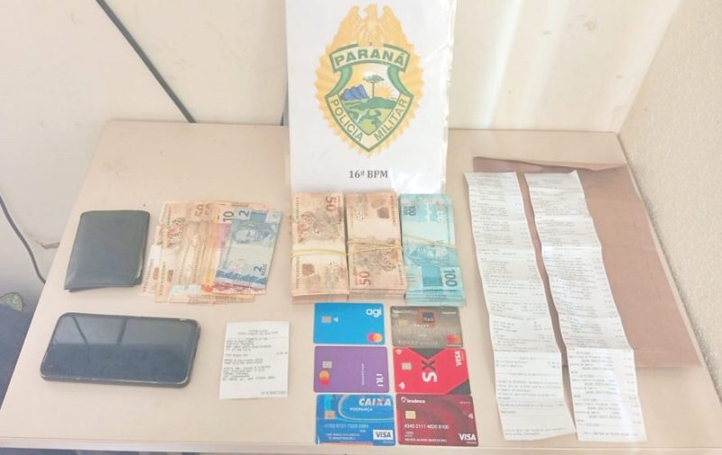 Preso em flagrante em Pitanga, estelionatário que tentou ficar com parte do benefício de uma indígena idosa