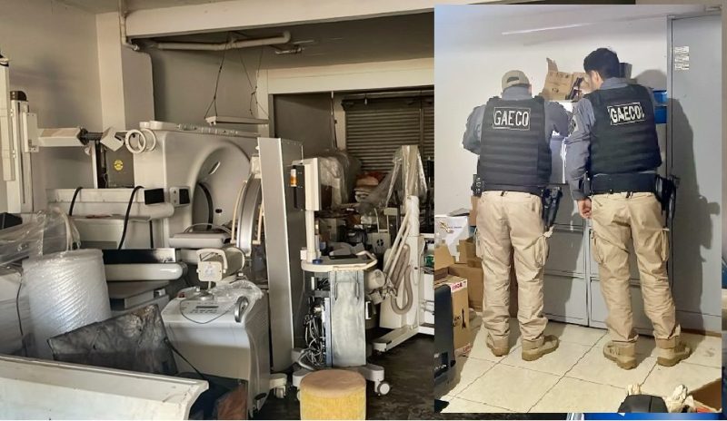  MPPR cumpre mandados de busca e apreensão em 5 municípios do Paraná e 1 do Ceará em investigação sobre corrupção e fraude à licitação em hospital de Cascavel