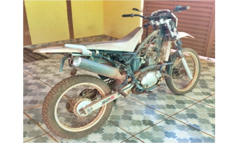  Homem anuncia venda de uma moto furtada que foi apreendida pela PM em Mato Rico