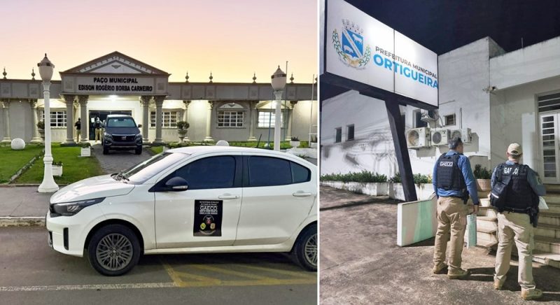  MPPR, Gaeco e Gepatria, cumprem 41 mandados de busca e apreensão em investigação sobre corrupção e fraudes licitatórias em 5 municípios