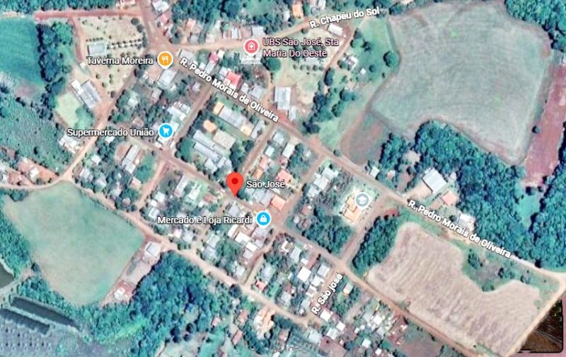  Mandado de prisão no interior de Santa Maria do Oeste