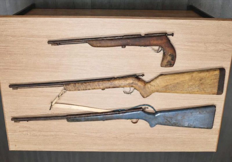  Presos e armas apreendidas, condutor embriagado, acusados de ameaça no interior de Pitanga