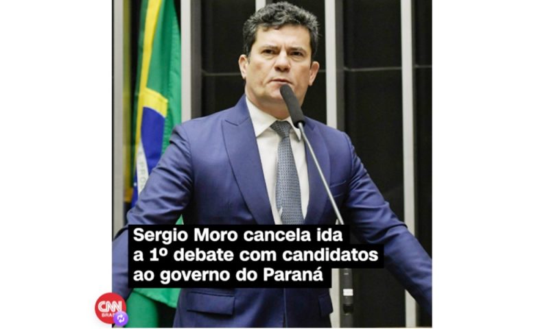  Moro – Me recuso a entrar nesse “jogo combinado”. O que chamou de “Rinha de Galo”