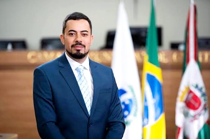  Vereador de Curitiba denunciado pelo Ministério Público do Paraná por “rachadinha” é afastado do cargo por decisão judicial